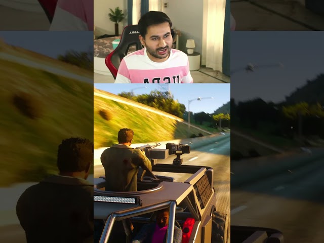 Taking down the police of Los Santos : GTA 5 #shorts