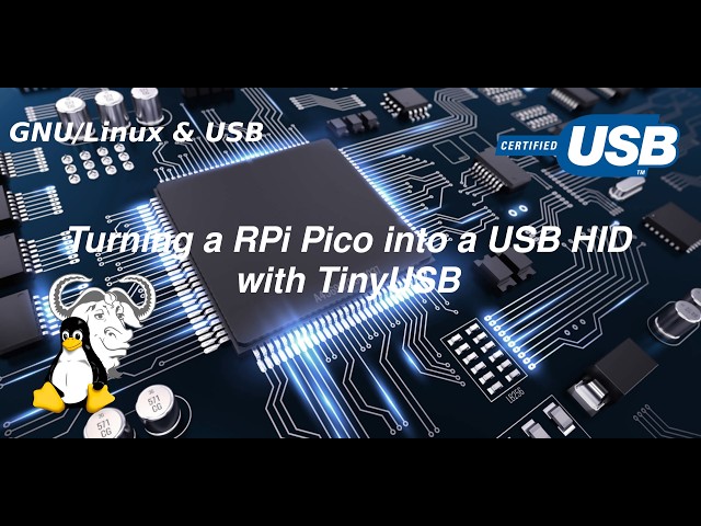 GNU/Linux & USB - TinyUSB is bacially magic