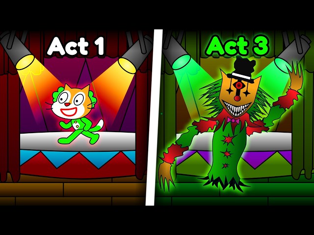 I Made A Circus Horror Game On Scratch..