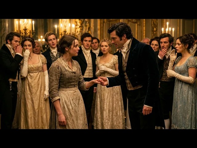 She Was a Penniless Seamstress — Until the Duke Chose Her Before Everyone
