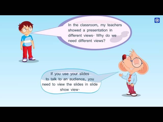 Viewing and Organizing in PowerPoint