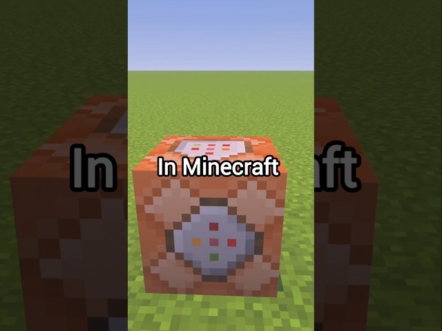 How to get a command block in Minecraft (BEDROCK) #minecraft #minecraftbedrock #minecrafttutorial