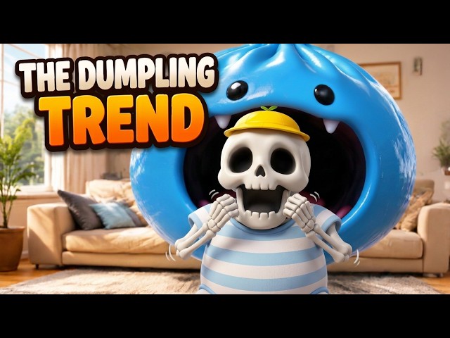 Kids with Squishy Dumplings Be Like 💀