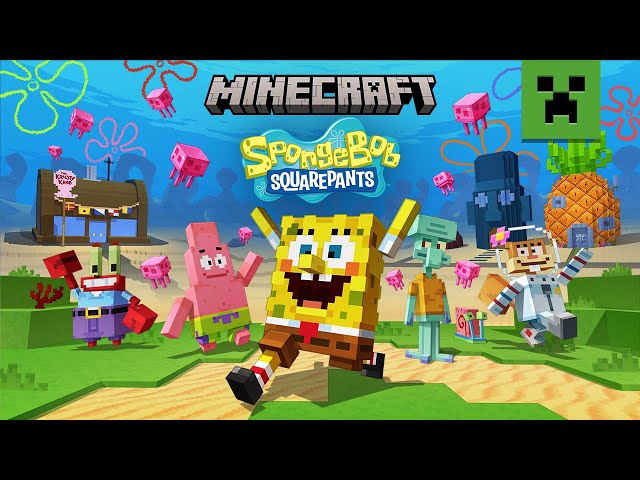 Minecraft x SpongeBob DLC – Official Trailer