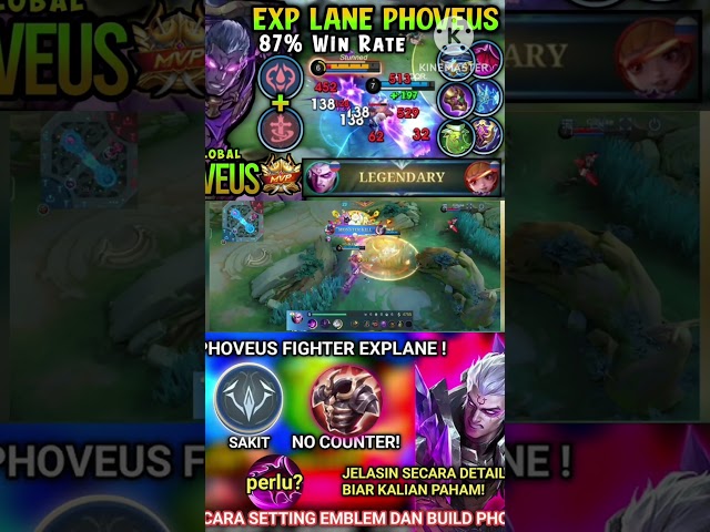Phoveus: The Most HATED Hero in Mobile Legends