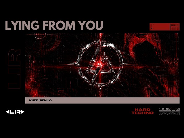HARD TECHNO | Linkin Park - Lying From You (KUZE Remix)