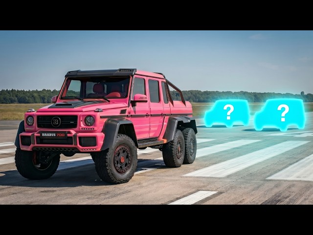 The Most Expensive G-Wagens In The World!