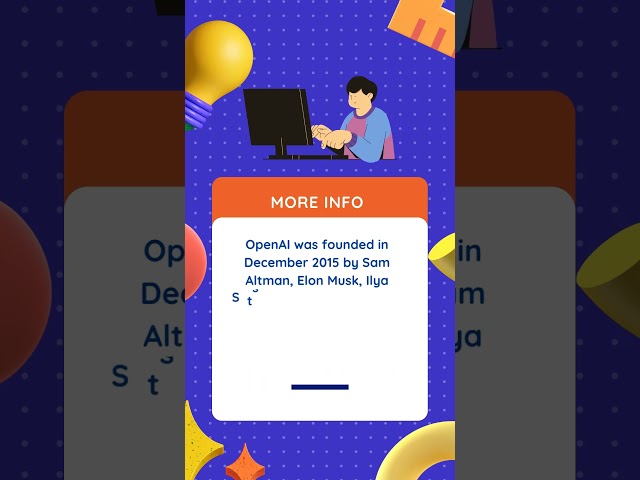 Tech Quiz - Who is OpenAI Founder #shorts #short #openai #chatgpt @CodingKnowledge