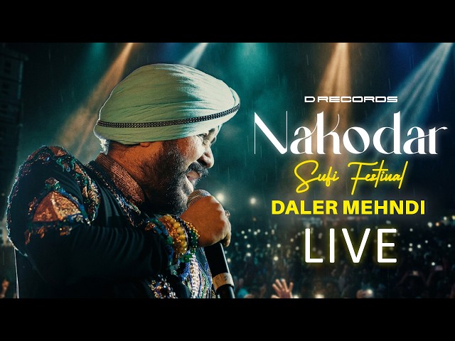 Daler Mehndi LIVE at Nakodar Sufi Festival | A Night of Sufi Music & Mehfil with Hans Raj Hans