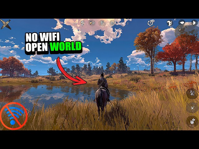 25 UNDERRATED OPEN WORLD GAMES YOU CAN PLAY OFFLINE (MOBILE)