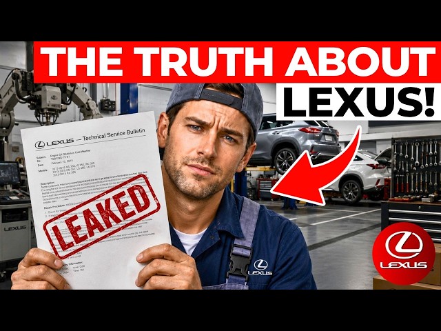 Lexus Is Hiding The TRUTH About Their ENGINES (LEAKED DOCUMENT EXPOSED!)