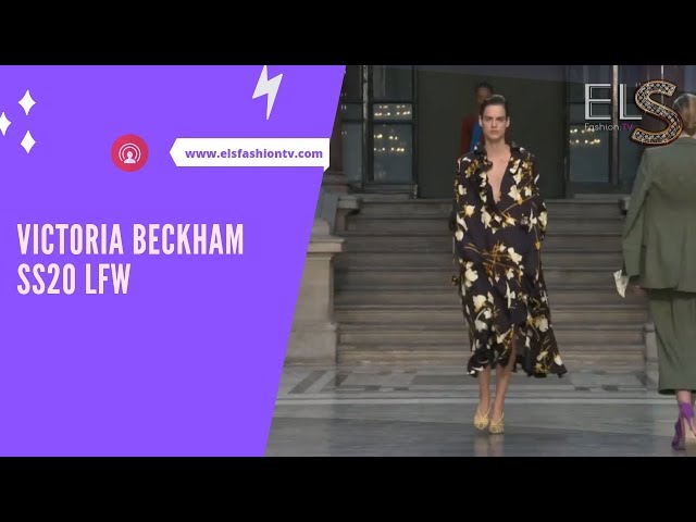 Victoria Beckham London Fashion Week SS20
