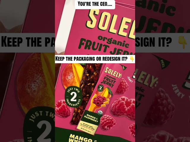 Entrepreneur Challenge: Keep or Change the Packaging? 👀 | MYNE™ #entrepreneur #branding