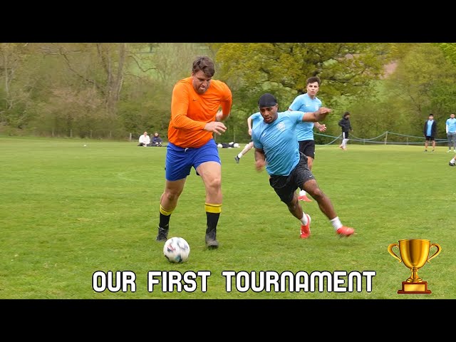 OUR FIRST TOURNAMENT… OTHER GUYS FC FIRST VIDEO!