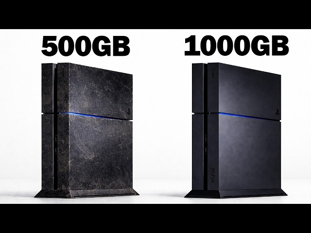 How Far Can I Upgrade This 2013 PS4?!