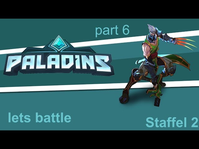 Lets battle Paladins #006 Sonntags battle Mit kleinen pc Problemen