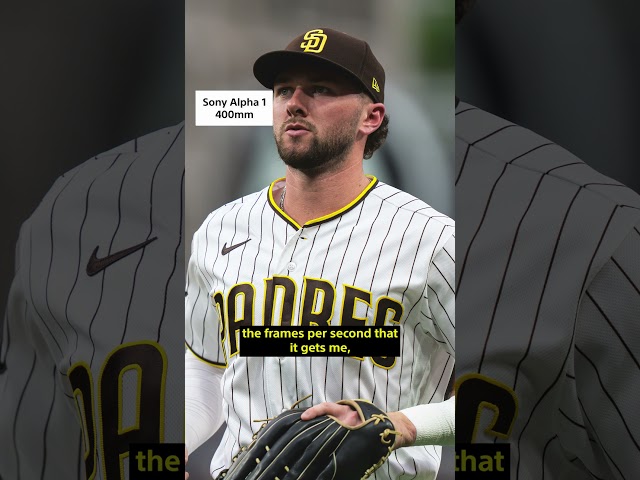 Behind the Scenes with the Padres Photographer