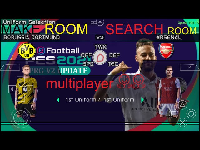 MULTIPLAYER PES 2022 PPSSPP JO REUS 21
