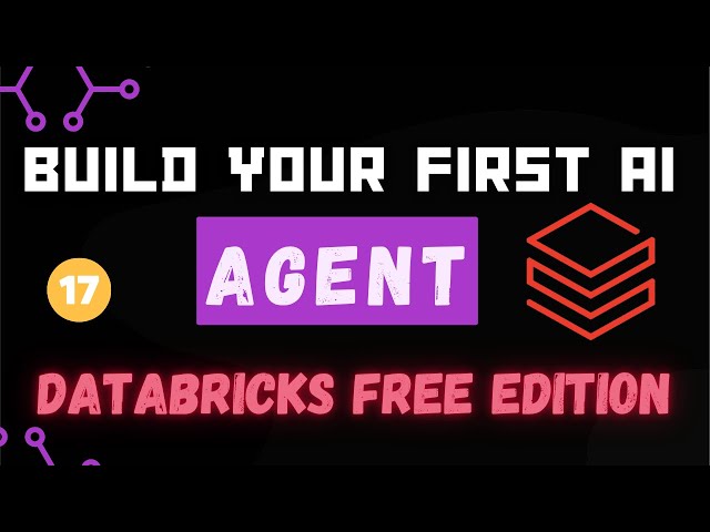 Get started with AI agents In DATABRICKS | Beginners Guide