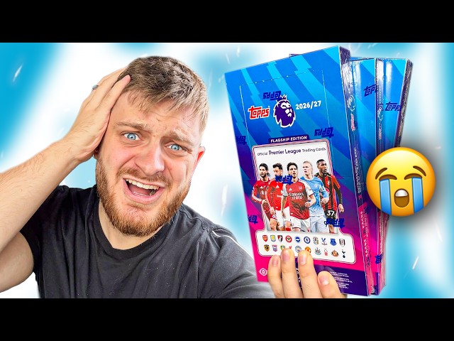 I Opened My LAST THREE Topps FLAGSHIP Premier League HOBBY BOXES...Was it WORTH It?!