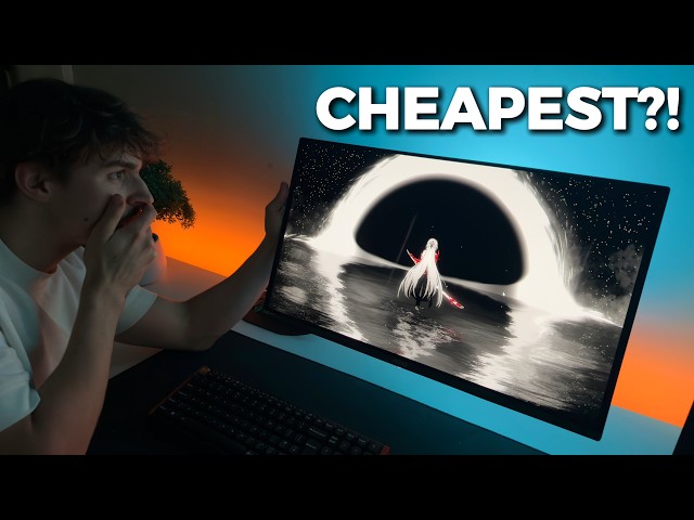 I Bought the Cheapest OLED Monitor on Amazon