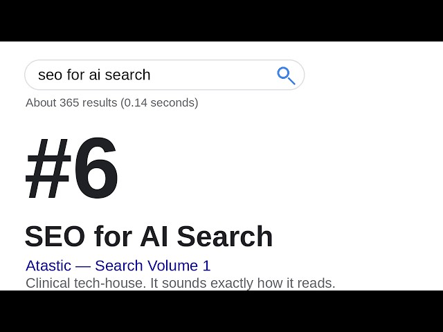 AI Search Optimization Is Still SEO: Fundamentals That Get You Cited | Daily SEO Song #6
