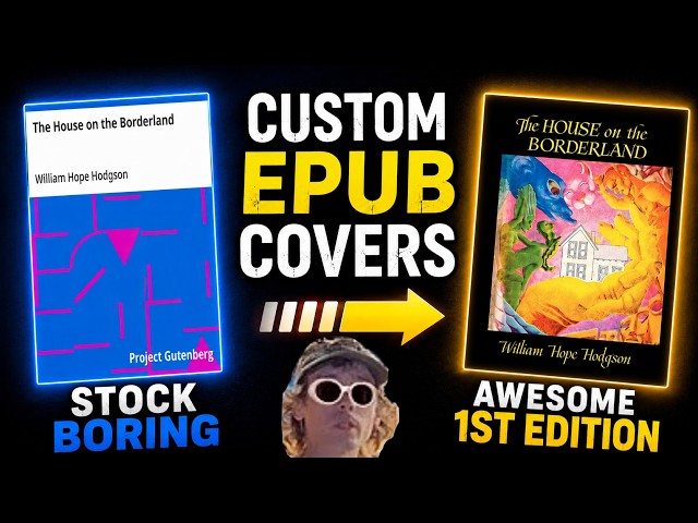 How to Add Your Own Book Cover Art to EPUB eBooks using Sigil Step-by-Step (FREE & EASY Mac Windows)