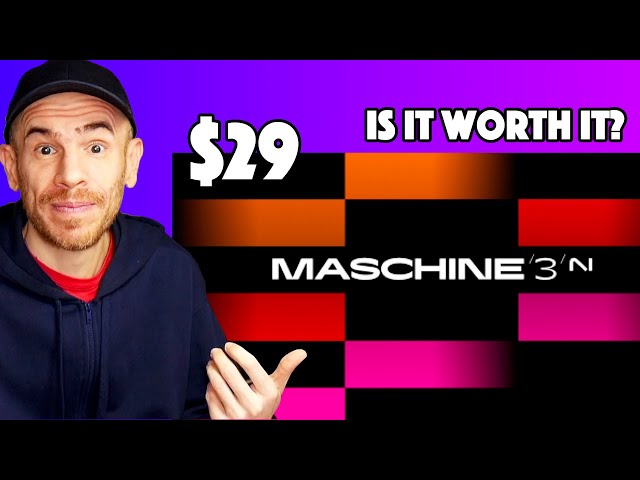 Maschine 3 is OUT! Why is It So AFFORDABLE?