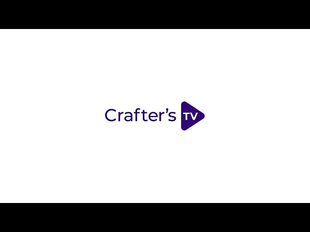 Join Us on Crafter’s TV (29 Sep 26)