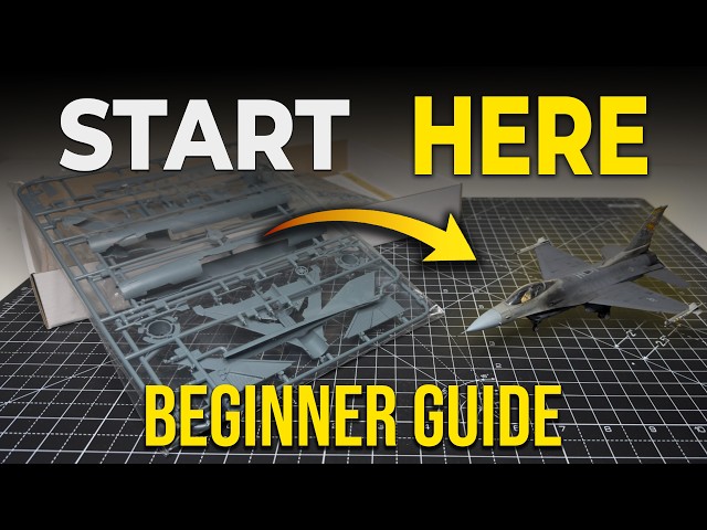 Your First Model Kit Is Easier Than You Think