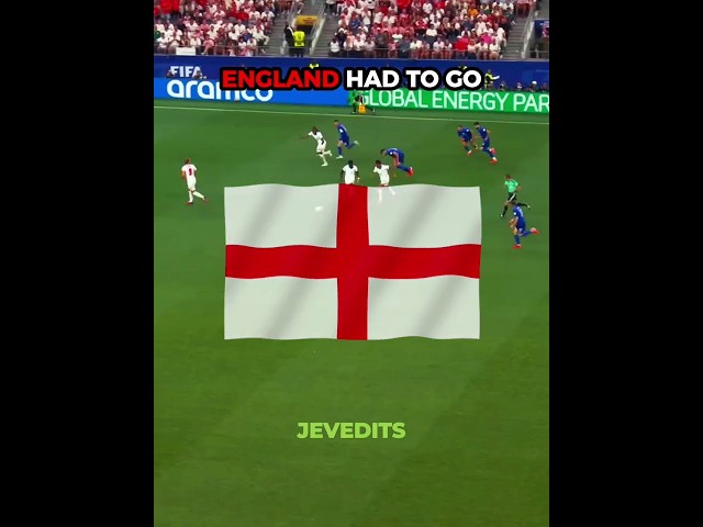 England HAD TO GO... 💀🏴󠁧󠁢󠁥󠁮󠁧󠁿 #shorts #football #faaah