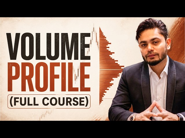 What is VOLUME PROFILE & POC  || Full Guide