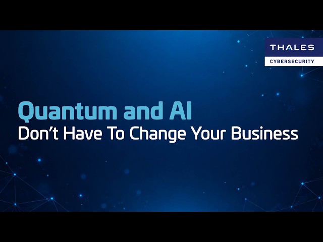 Quantum and AI Don't Have To Change Your Business