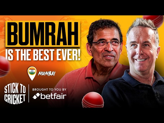 Is Jasprit Bumrah the Best Ever? India Beat England & Harsha Bhogle Joins | Stick to Cricket EP 35