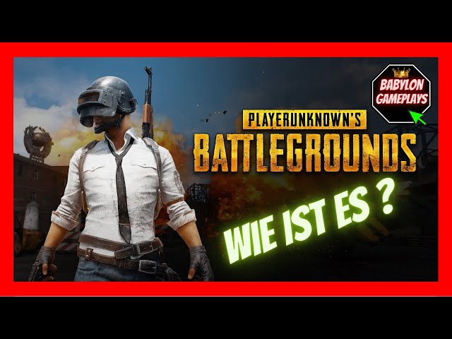 PUBG: BATTLEGROUNDS // Lasst uns Zocken //