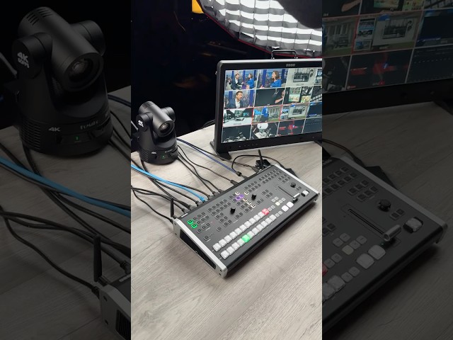 Osee GoStream Omni 12 ISO Video Switcher - Part 2 - Multi Source