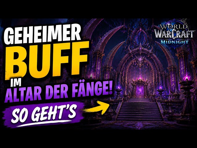 Secret Buff in the Altar of Decay! How to get 3% more Versatility!