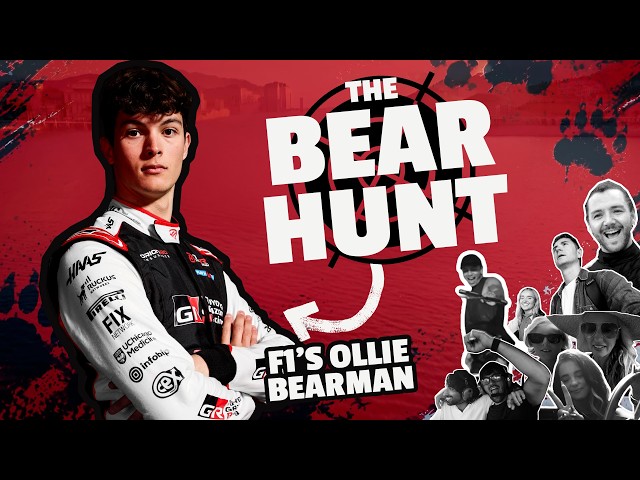 F1's Ollie Bearman vs 5 Top Creators in The CeX Bear Hunt