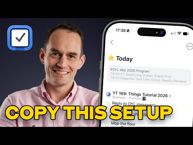 How to Organize Your To-Dos with Things 3 (2026 Tutorial)