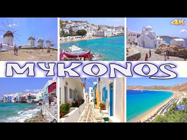 MYKONOS - GREECE 4K