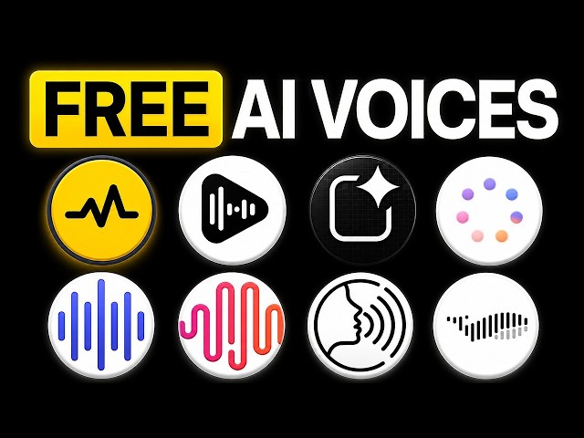 8 Best FREE Text to Speech AI Voice Generators in 2026