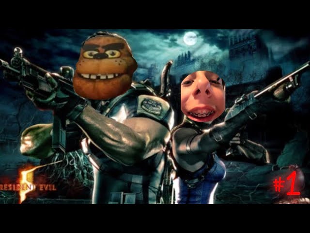 Resident Evil 5 Part 1....?