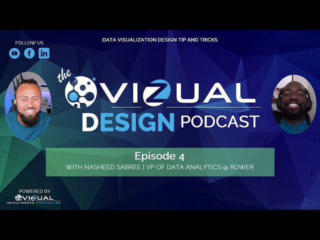 Tableau Design Tips with Nasheed Sabree| The VizualDesign Podcast Ep 4