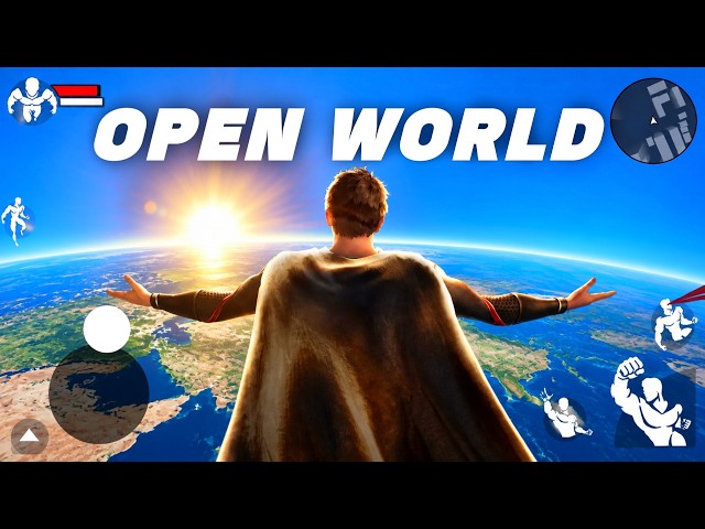 10 Best Open world games for Android & iOS 2026 (OFFLINE/Online)