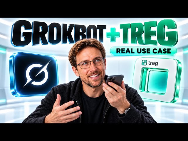 Treg.to Inside Grok Bot Is A Game Changer!