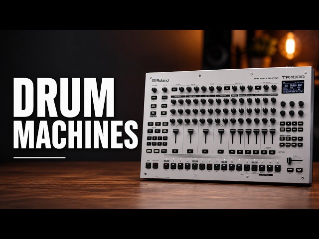 I Tested 5 Drum Machines So You Don't Have To