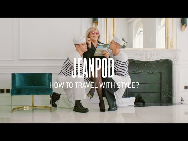 #JEANPOD: HOW TO TRAVEL WITH STYLE? | Jean Paul Gaultier