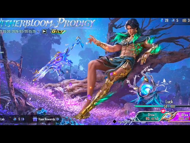 🔥 New Litherbloom Prodigy Crate Opening & Gameplay | Worth It?! #pubgmobile #bgmi #crateopening 