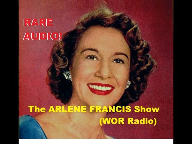 Arlene Francis Show with Sparky Lyle - RARE AUDIO! (WOR radio, Oct 26, 1977)