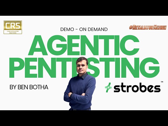Strobes Security - Agentic Pentesting Demo